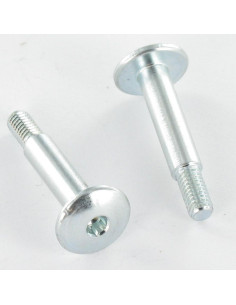 Vis m-hastighed Skulder fladt hoved Sekskantet hul M4/8...