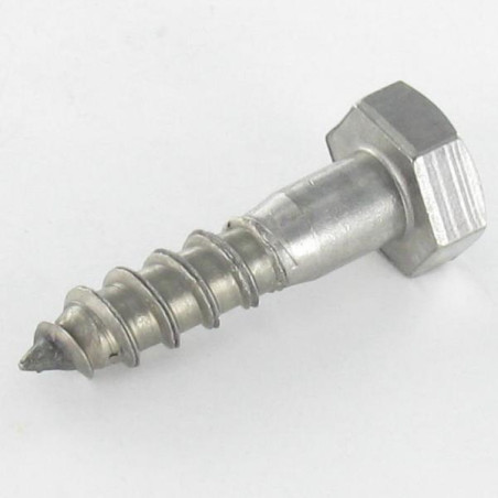 1 x Træskruer Rustfrit stål A2 8X200