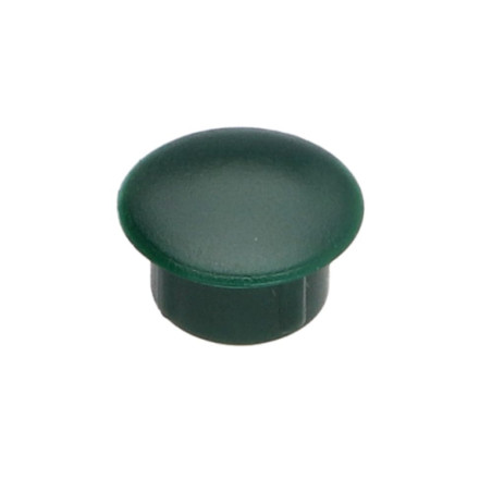 1 x Prop diameter 10 Hoveddiameter 13 Længde under hoved 6,7 Polyethyleen RAL6005 mos grøn