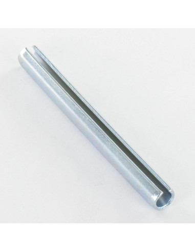 1 x Elastisk stift elforzinket stål 4X16 tyk serie