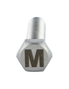Vis m-hastighed Sekskantet hoved 8X35 Rustfrit stål A4... 2