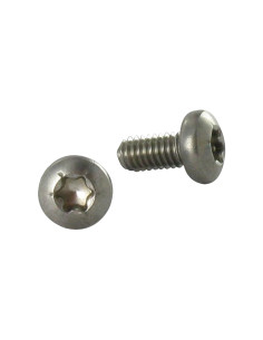 Elvskærende skrue Rustfrit stål A2 panhoved TORX 4X8 T20