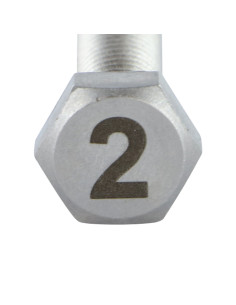 Vis m-hastighed Sekskantet hoved 8X35 Rustfrit stål A4... 2