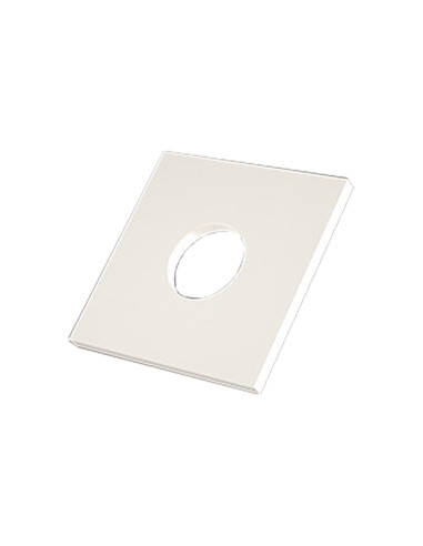 1 x Skiver Firkantet naturlig nylon M16X50X5