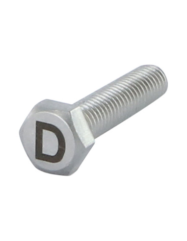 1 x Vis m-hastighed Sekskantet hoved 8X35...