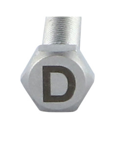 Vis m-hastighed Sekskantet hoved 8X35 Rustfrit stål A4... 2