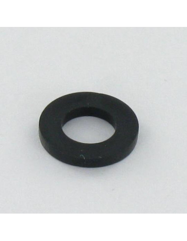 1 x Skiver flad sort nylon 8,2X20X4