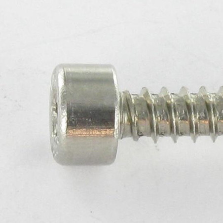 1 x Gevindvalse skrue Fatningshoved Rustfrit stål A2 4,8X45