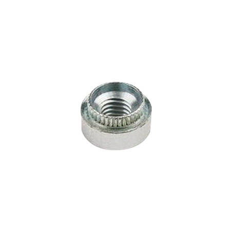 1 x Nittemøtrik cylindrisk M5 Tykkelse materiale 18 Rustfrit stål A2