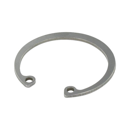 1 x Låseringe Indvendig bore diameter 55 Rustfrit stål A2