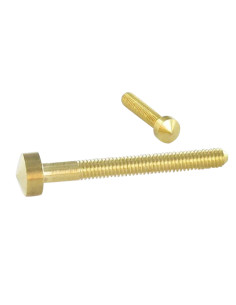 Vis m-hastighed Messing hoved kegleformet M3X19 Gevind 15...