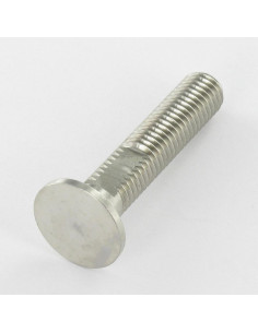 Vis m-hastighed hoved flad A/FLAD 20X50 Gevind 43 M10...
