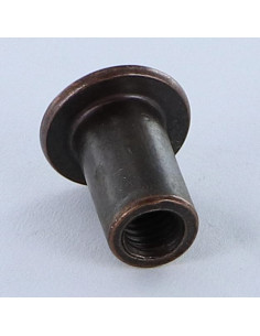 Bindemøtrik fladt hoved Hoveddiameter 15 diameter 9... 2