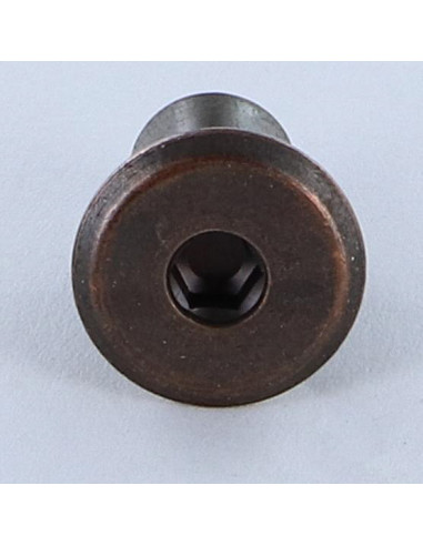 1 x Bindemøtrik fladt hoved Hoveddiameter 15...