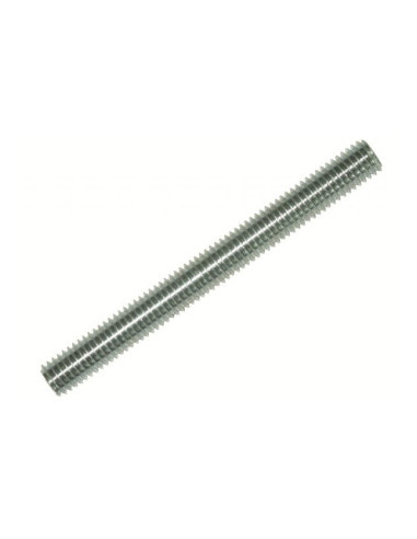 1 x Gevindstang M4 længde 1 meter Aluminium