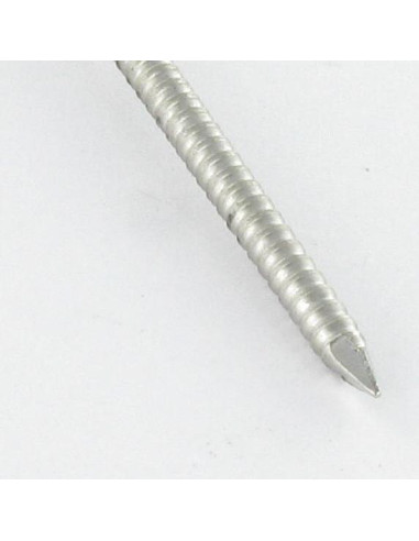 1 x Kg søm Ring fladt hoved 35 diameter 2.3...