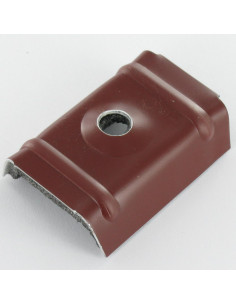Krampe ALUMINIUM/PAKNING P50X33X12 RAL3009 oxid rød