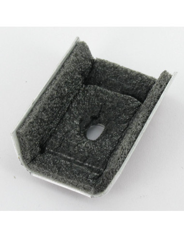 1 x Krampe ALUMINIUM/PAKNING P50X33X12 RAL3009...