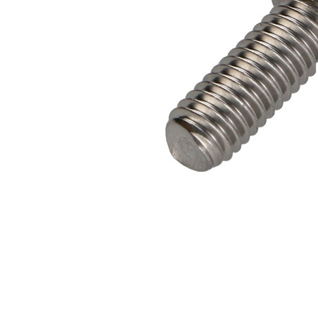 1 x Vis m-hastighed panhoved TORX T45 Rustfrit stål A2 M8X25 Fuld trÃ¥d