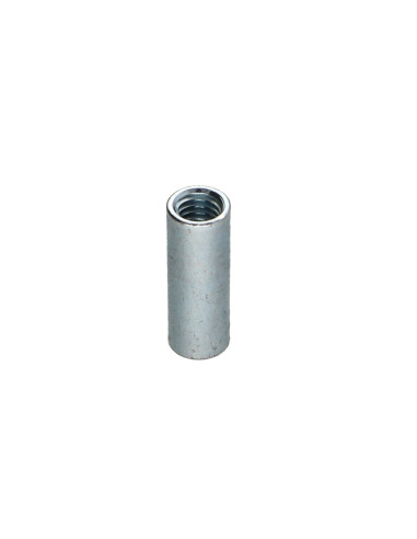 1 x Gevindmuffe cylindrisk 8X22 M6 elforzinket...