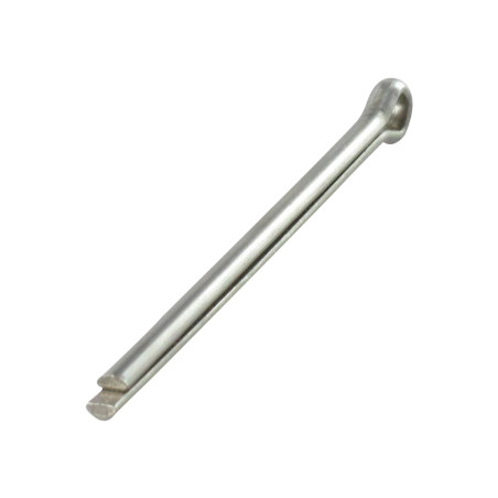 1 x Stift kærv Rustfrit stål A4 5X25