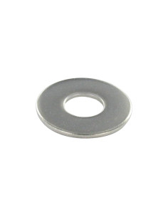 Skiver flad Rustfrit stål 9,2 x 18 x 1,5
