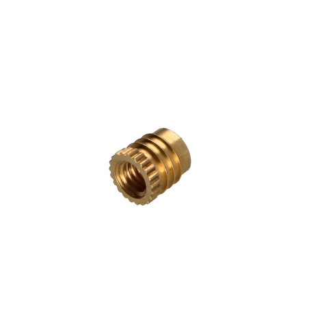 1 x Gevindindsæt uden hoved FINFIX Messing M3X4.8