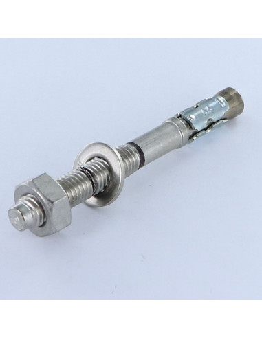 1 x Stift Anker R-XPT M10X130 Rustfrit stål A4...