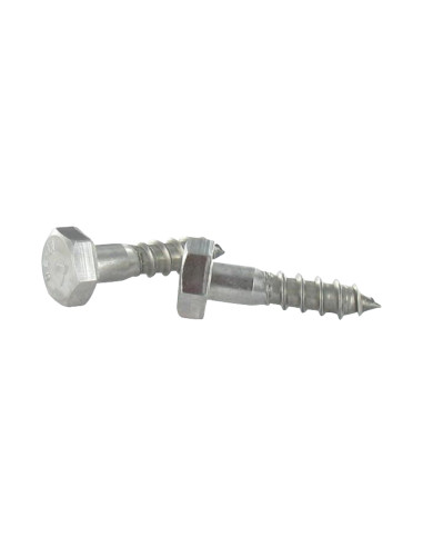 1 x Træskruer Rustfrit stål A2 12X120