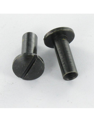 1 x Møtrik binder pan hoved kærv M4X12 5X14...