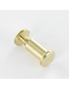 Skrue binder M4 Messing for Stramme 50 to 70