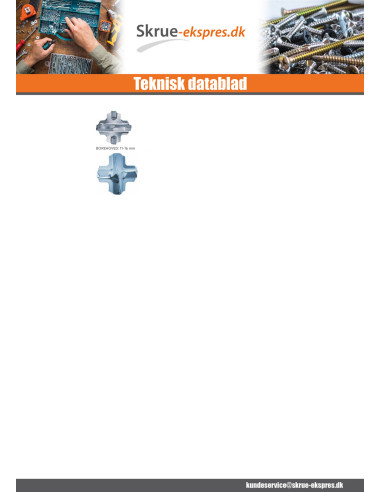 1 x Bore to PERKUSSION Sikkerhedsdatablad MERE...