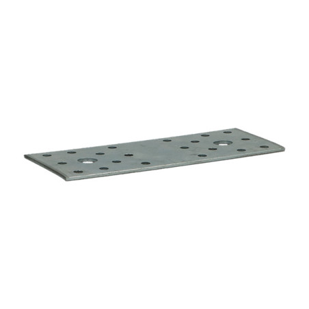 1 x Monteringsplade D FORSAMLING sendzimir 54X130 rundt hoved 10