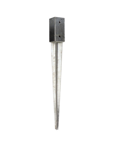 1 x Stolpebase SKARP 91X750 modstandsdygtig mod...