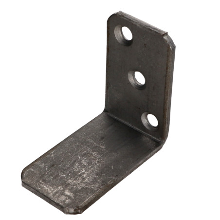 1 x Beslag stopper SENG 55X65X35 EP3 3 huller Rå stål