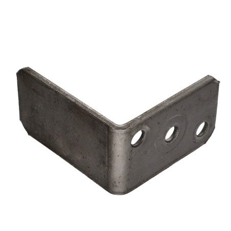 1 x Beslag stopper SENG 55X65X35 EP3 3 huller Rå stål