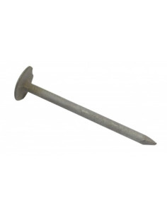 Kg søm SKIFER extra stort 2,5X30 Hoveddiameter 10 KOBBER