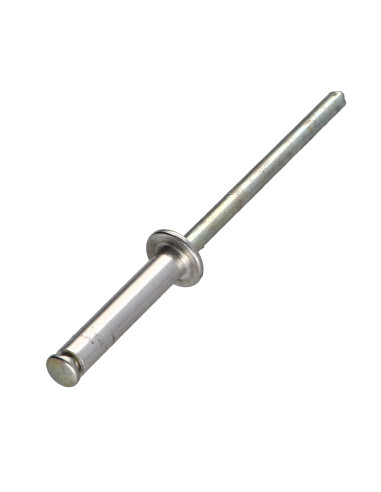 1 x Blindnitter Aluminium Tiger stål 3,2X16...