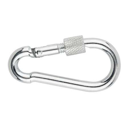 1 x Hage diameter Blødt kabel 12 elforzinket stål