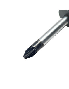 Skruetrækker Pozi ANTAL 3 metalstang længde 150 2