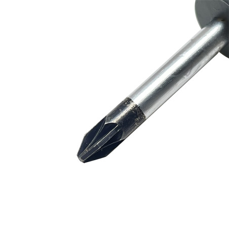 1 x Skruetrækker Pozi ANTAL 3 metalstang længde 150