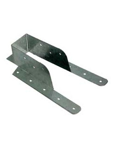 Bjælkesko med foldbar flange sendzimir 50X150