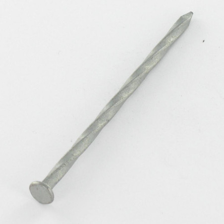 1 x Kg søm snoet modstandsdygtig mod korrosion varmgalvaniseret stål 5X125
