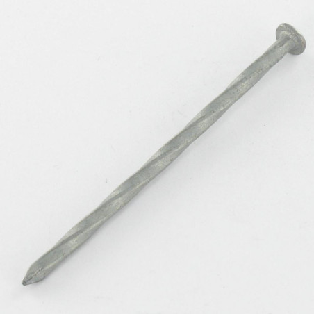 1 x Kg søm snoet modstandsdygtig mod korrosion varmgalvaniseret stål 5X125
