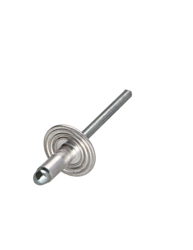 1 x Blindnitter Aluminium Tiger stål 5X10 hoved...