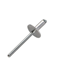 Blindnitter Aluminium Tiger stål 5X10 hoved stor serie 2
