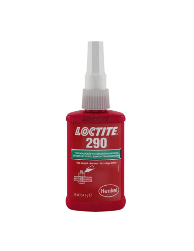 1 x Låsegevind mellemstyrke LOCTITE 290