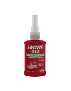 Låsegevind høj styrke 50 ml LOCTITE 270