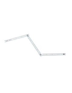 Foldemåler plastik STANLEY 2 meter
