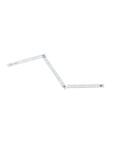 1 x Foldemåler plastik STANLEY 2 meter